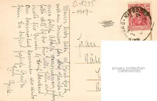 AK / Ansichtskarte Baerenfels_Erzgebirge Totalansicht mit Spitzberg Baerenfels Erzgebirge