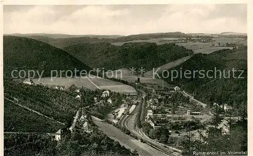 AK / Ansichtskarte Rummenohl Gesamtansicht im Volmetal Rummenohl