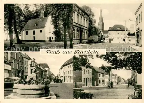 AK / Ansichtskarte Suechteln Teilansichten Suechteln