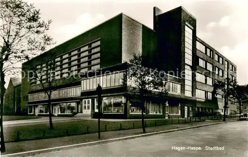 AK / Ansichtskarte Haspe_Hagen Stadtbad Haspe Hagen