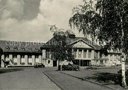 AK / Ansichtskarte Viersen Bahnhof Viersen