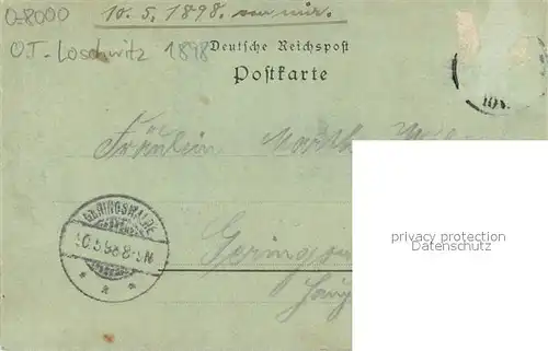 AK / Ansichtskarte Loschwitz Teilansicht Loschwitz