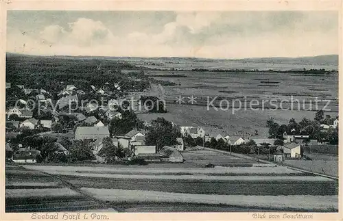 AK / Ansichtskarte Horst__Ostsee_Niechorze Blick vom Leuchtturm 