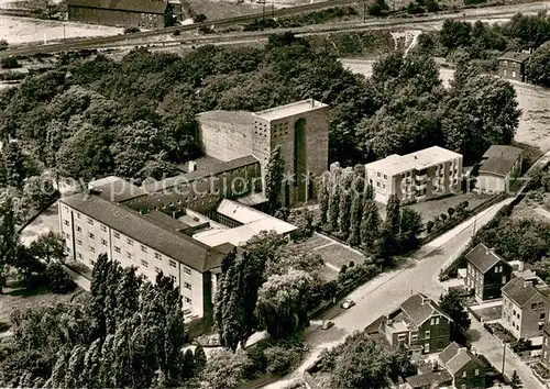 AK / Ansichtskarte Moenchengladbach Fliegeraufnahme Asthma Krankenhaus der Kamilianer Moenchengladbach