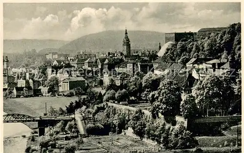 AK / Ansichtskarte Glatz_Klodzko_Niederschlesien Panorama 