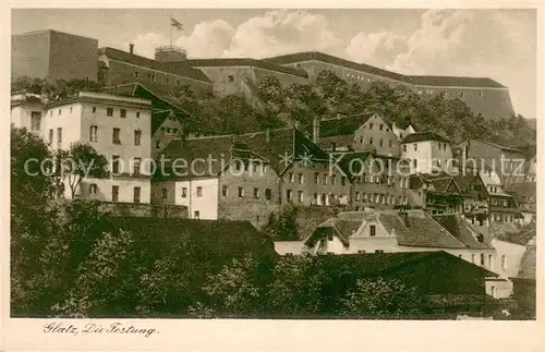 AK / Ansichtskarte Glatz_Klodzko_Niederschlesien Die Festung 