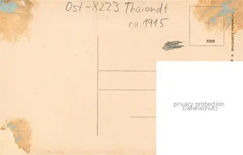 AK / Ansichtskarte Tharandt Schloss mit Ruine Tharandt