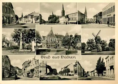AK / Ansichtskarte Duelken Teilansichten Duelken