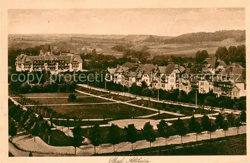 AK / Ansichtskarte Bad_Altheide_Polanica Zdroj Panorama 