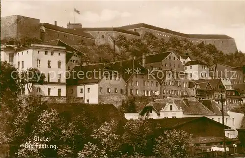 AK / Ansichtskarte Glatz_Klodzko_Niederschlesien Die Festung 