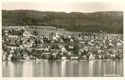 AK / Ansichtskarte Zollikon_ZH Panorama Zollikon ZH