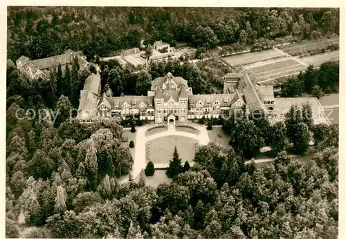 AK / Ansichtskarte Moenchengladbach Fliegeraufnahme St. Franziskus Moenchengladbach