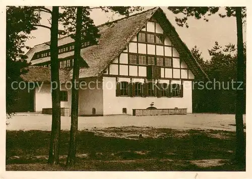 AK / Ansichtskarte Moenchengladbach Jugendherberge Hardter Wald Aussenansicht Moenchengladbach