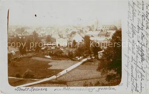 AK / Ansichtskarte Reinerz Blick vom Schlemmersberg Reinerz