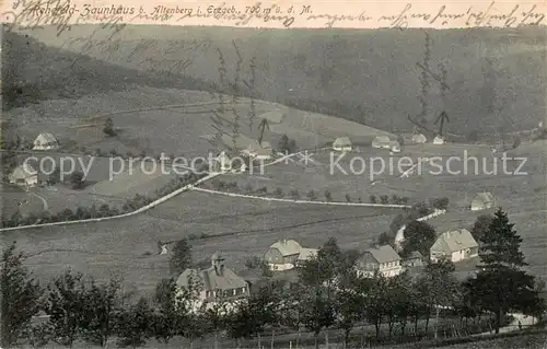 AK / Ansichtskarte Rehefeld Zaunhaus Teilansicht Rehefeld Zaunhaus