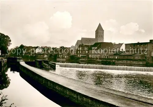 AK / Ansichtskarte Rheine Emswehr Rheine