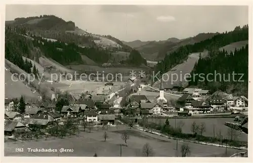 AK / Ansichtskarte Trubschachen_BE Panorama 