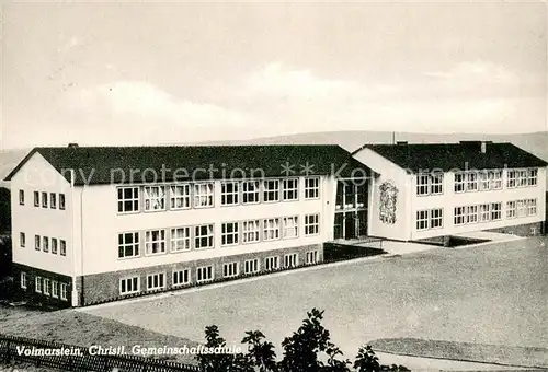 AK / Ansichtskarte Volmarstein Christl. Gemeinschaftsschule Volmarstein