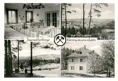 AK / Ansichtskarte Georgsmarienhuette Pestalozzi Jugendherberge m. Zuckerhut Georgsmarienhuette