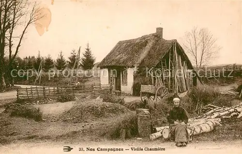 AK / Ansichtskarte Vieille Chapelle Huettenlandschaft Vieille Chapelle