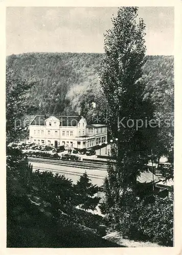 AK / Ansichtskarte Rummenohl Hotel Dresel Aussenansicht Rummenohl