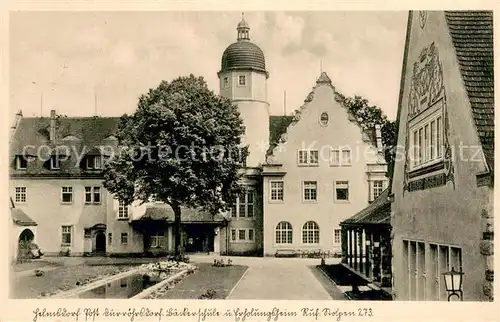AK / Ansichtskarte Dittersbach_Duerrroehrsdorf Erholungsheim und Baeckerschule  
