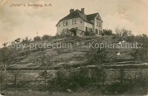 AK / Ansichtskarte Sternberg_Neumark_Osowo Melite Sternberg_Neumark_Osowo