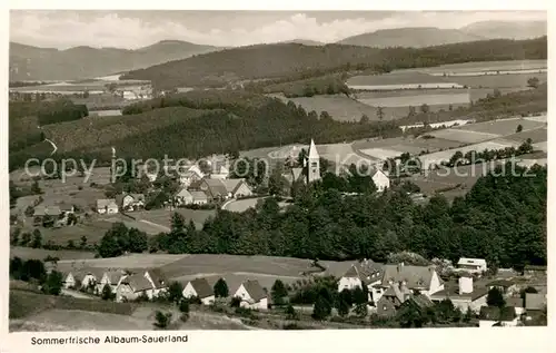 AK / Ansichtskarte Albaum Gesamtansicht Albaum