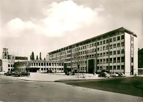 AK / Ansichtskarte Rheydt_Moenchengladbach Staedt. Sparkasse  