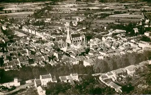 AK / Ansichtskarte Valence_d_Agen Vue panoramique aerienne Valence_d_Agen