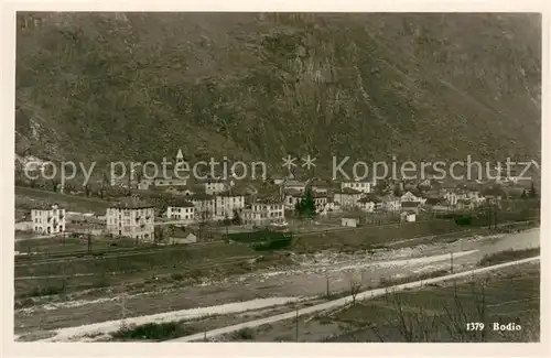AK / Ansichtskarte Bodio_TI Panorama 