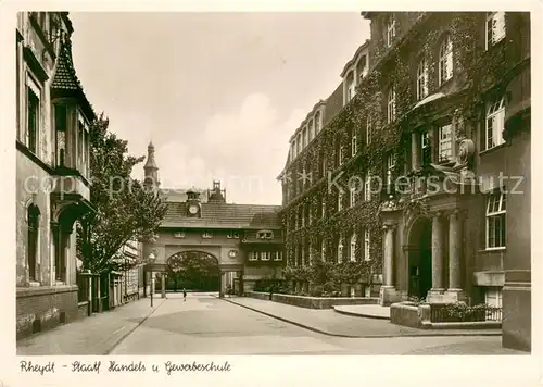 AK / Ansichtskarte Rheydt_Moenchengladbach Staatl. Handels  und Gewerbeschule 