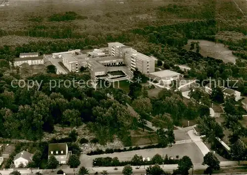 AK / Ansichtskarte Buchholz_Duisburg Fliegeraufnahme Krankenhaus Buchholz Duisburg