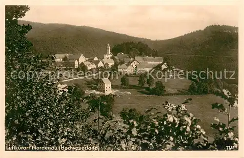 AK / Ansichtskarte Nordenau Gesamtansicht Nordenau