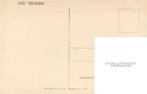 AK / Ansichtskarte Trogen_AR Ortsansicht Trogen_AR