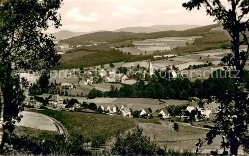 AK / Ansichtskarte Albaum Gesamtansicht Albaum
