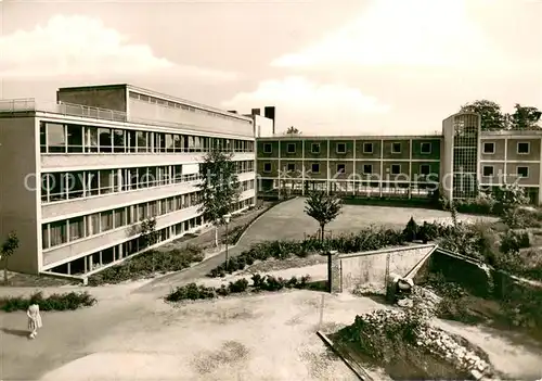 AK / Ansichtskarte Viersen Maedchen Gymnasium Truemmer Grundstueck Viersen