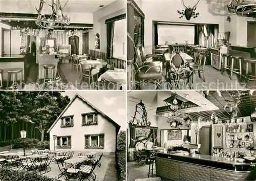 AK / Ansichtskarte Witten_Ruhr Foersterhaus Innen  und Aussenansicht Witten Ruhr