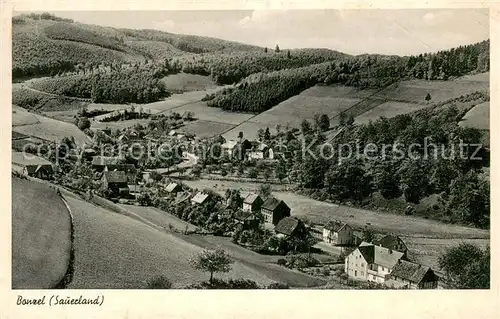 AK / Ansichtskarte Bonzel_Lennestadt Teilansicht 