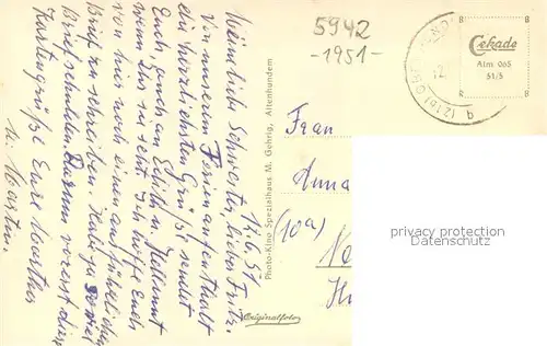 AK / Ansichtskarte Ruespe Jagdhaus Ruespe