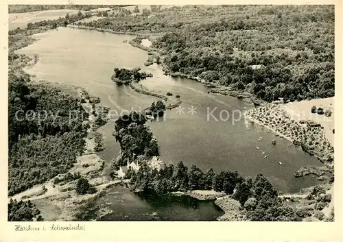 AK / Ansichtskarte Hariksee_Schwalmtal Fliegeraufnahme hariksee Schwalmtal
