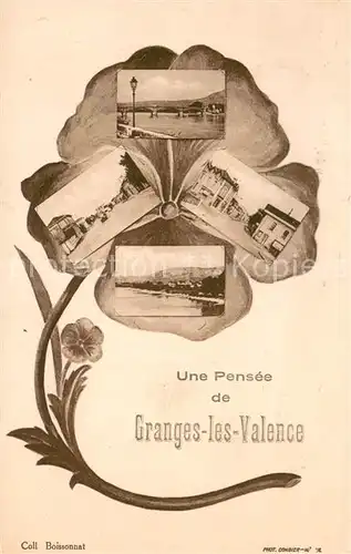 AK / Ansichtskarte Granges les Valence_Guilherand Granges Vue partielle 