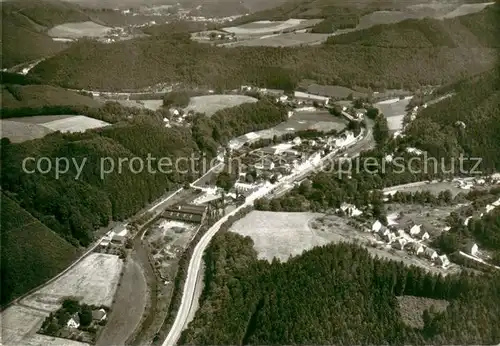 AK / Ansichtskarte Rummenohl Fliegeraufnahme Teilansicht Rummenohl