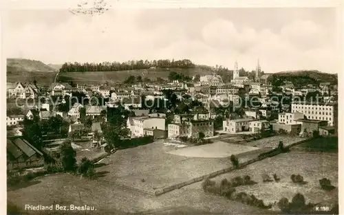 AK / Ansichtskarte Friedland_Breslau Panorama Friedland_Breslau