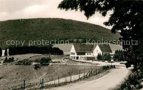 AK / Ansichtskarte Grafschaft_Sauerland Grafschafter Keller Mergelsberg und Manns Grafschaft_Sauerland