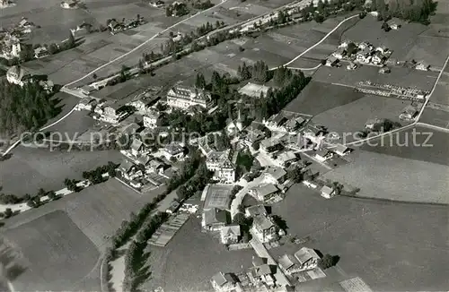 AK / Ansichtskarte Kandersteg_BE Grand Hotel Victoria Fliegeraufnahme Kandersteg_BE
