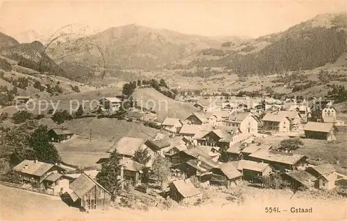 AK / Ansichtskarte Gstaad Panorama Gstaad