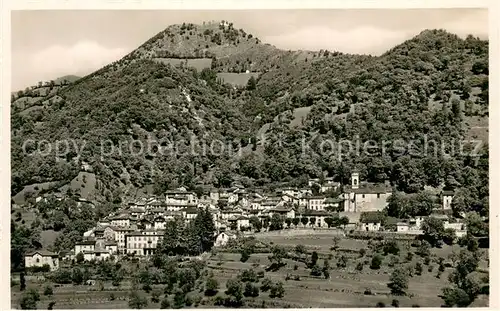 AK / Ansichtskarte Muggio_TI Panorama 