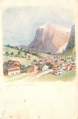 AK / Ansichtskarte Grindelwald Panorama  Grindelwald