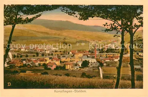 AK / Ansichtskarte Stalden_Konolfingen_BE Panorama Stalden_Konolfingen_BE